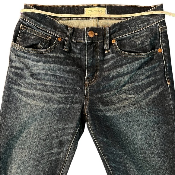 MADEWELL WOMENS SKINNY SKINNY JEANS SIZE 27 - Picture 2 of 11